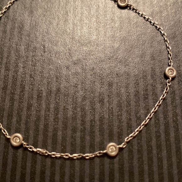 no brand Jewelry - Genuine Diamond Station bracelet